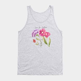 Flowers Tank Top